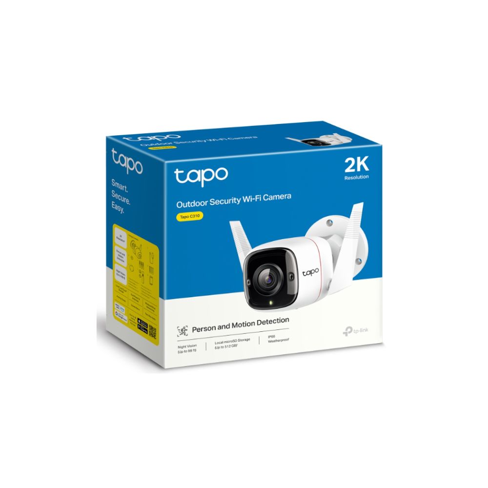 Tp-Link Tapo C310 V2.2 Outdoor Security Wi-Fi Camera Tp-Link Tapo C310 V2.2 Outdoor Security Wi-Fi Camera
